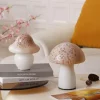 Glow u0026 Shade Beleuchtung-Pilz-Tischlampe – dekoratives Akzentlicht für die Inneneinrichtung