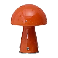 Bright Accents Beleuchtung-Pilz-Tischlampe – Kreatives Nachtlicht für die Heimdekoration