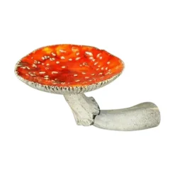 The Gilded Nest Wohndeko-Pilz-Wandregal - Schwebendes Harzdekor