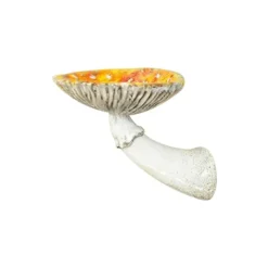 The Gilded Nest Wohndeko-Pilz-Wandregal - Schwebendes Harzdekor