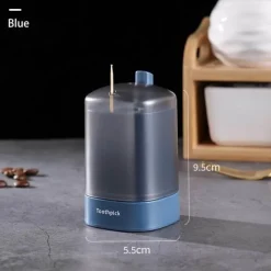 The Decor Haven Küche & Esszimmer-Pilz-Zahnstocherspender – Kreatives automatisches Küchengerät