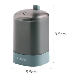 The Decor Haven Küche & Esszimmer-Pilz-Zahnstocherspender – Kreatives automatisches Küchengerät