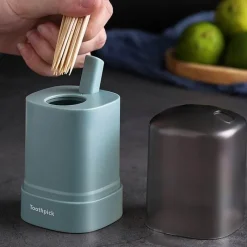 The Decor Haven Küche & Esszimmer-Pilz-Zahnstocherspender – Kreatives automatisches Küchengerät