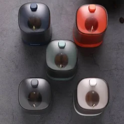 The Decor Haven Küche & Esszimmer-Pilz-Zahnstocherspender – Kreatives automatisches Küchengerät