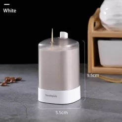 The Decor Haven Küche & Esszimmer-Pilz-Zahnstocherspender – Kreatives automatisches Küchengerät