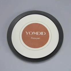 Tom Küche & Esszimmer-Pizzablech aus Aluminium mit Lochern – dickes, langlebiges Backgeschirr für perfekte Krusten