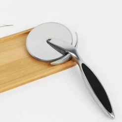 Tom Küche & Esszimmer-Pizzaschneidermesser aus Edelstahl – Back- und Kochwerkzeug