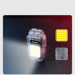 The Outdoor Vault Outdoor-Artikel|Heimwerkzeuge-Plasma-Feuerzeug – Transparentes wiederaufladbares Design