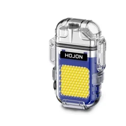 The Outdoor Vault Outdoor-Artikel|Heimwerkzeuge-Plasma-Feuerzeug – Transparentes wiederaufladbares Design