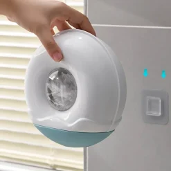 The Decor Haven Küche & Esszimmer-Plastiktütenspender - Selbstklebender Organizer