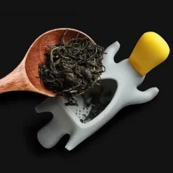 The Decor Haven Küche & Esszimmer-Platypus Tee-Ei – Schwimmender Teebereiter aus Silikon