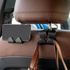 Wild u0026 Free Gear Autozubehör|Automobilindustrie-Platzsparende Doppelhaken-Rücksitzaufhänger