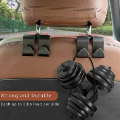 Wild u0026 Free Gear Autozubehör|Automobilindustrie-Platzsparende Doppelhaken-Rücksitzaufhänger