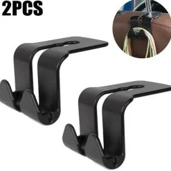 Wild u0026 Free Gear Autozubehör|Automobilindustrie-Platzsparende Doppelhaken-Rücksitzaufhänger