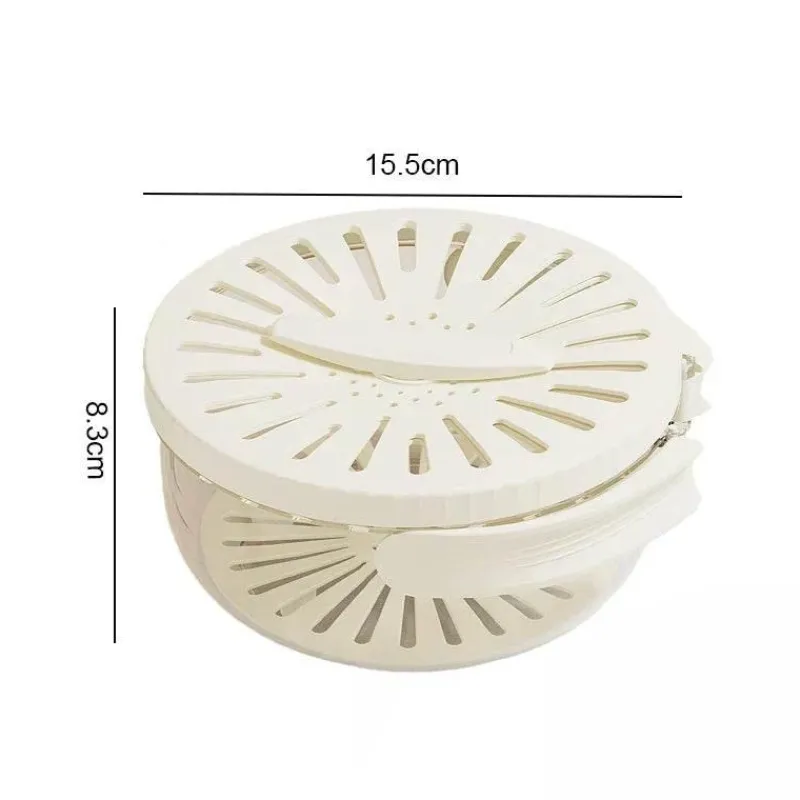 The Culinary Kit Küche & Esszimmer-Platzsparender Abtropfkorb für Gemüse und Obst – Aufbewahrungslösung für die Küche