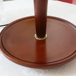 Bright Accents Beleuchtung-Plissierte Tischlampe aus Holz – Moderne, stilvolle Beleuchtung für Ihr Zuhause