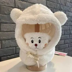 Damen The Decor Haven Babykleidung|Babykleidung-Plüschbär-Schalmaske – warmes Winteraccessoire