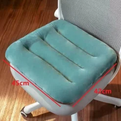 The Decor Haven Autozubehör|Automobilindustrie-Plüschiges Bürositzkissen – bequemes Rückenstützkissen