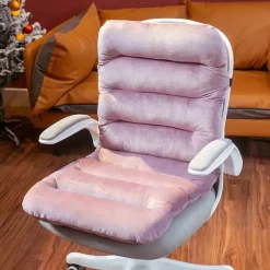 The Decor Haven Autozubehör|Automobilindustrie-Plüschiges Bürositzkissen – bequemes Rückenstützkissen