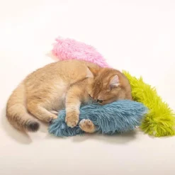 TailTrend Haustierspielzeug-Plüsch-Katzenschwanz-Kissenspielzeug – entzückender Katzen-Akzent für die Inneneinrichtung