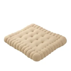 The Gilded Nest Wohndeko-Plüsch-Kekskissen – Kreatives Dekokissen