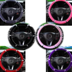 Wild u0026 Free Gear Autozubehör|Automobilindustrie-Plüsch-Radabdeckung fürs Auto – weiches, gemütliches Accessoire