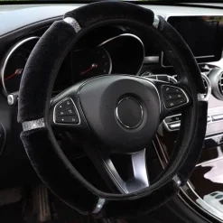 Wild u0026 Free Gear Autozubehör|Automobilindustrie-Plüsch-Radabdeckung fürs Auto – weiches, gemütliches Accessoire