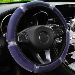 Wild u0026 Free Gear Autozubehör|Automobilindustrie-Plüsch-Radabdeckung fürs Auto – weiches, gemütliches Accessoire