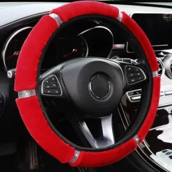 Wild u0026 Free Gear Autozubehör|Automobilindustrie-Plüsch-Radabdeckung fürs Auto – weiches, gemütliches Accessoire