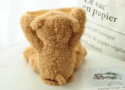 TailTrend Haustierzubehör|Haustierspielzeug-Plüschtier „Peek-a-Boo“ – interaktives Spaßspielzeug für Kinder