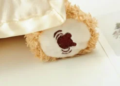 TailTrend Haustierzubehör|Haustierspielzeug-Plüschtier „Peek-a-Boo“ – interaktives Spaßspielzeug für Kinder