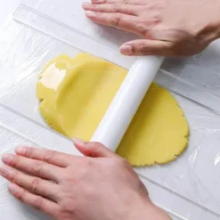 Tom Küche & Esszimmer-Plätzchen-Rolllineal für perfekt gleichmäßige Keksdicke – Backhilfe