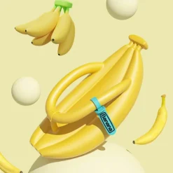 Damen Wilderness Haven Herrenschuhe|Damenschuhe-Plush Banana Flip Flops – Bequeme, weiche EVA-Sandalen