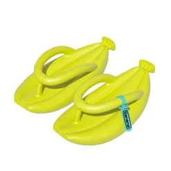 Damen Wilderness Haven Herrenschuhe|Damenschuhe-Plush Banana Flip Flops – Bequeme, weiche EVA-Sandalen