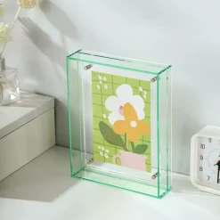 Willow u0026 Whim Wohndeko-Polaroid Mini-Fotorahmen – Stilvolle Erinnerungsanzeige