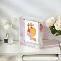 Willow u0026 Whim Wohndeko-Polaroid Mini-Fotorahmen – Stilvolle Erinnerungsanzeige