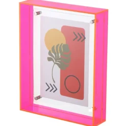 Willow u0026 Whim Wohndeko-Polaroid Mini-Fotorahmen – Stilvolle Erinnerungsanzeige