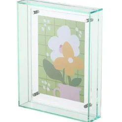 Willow u0026 Whim Wohndeko-Polaroid Mini-Fotorahmen – Stilvolle Erinnerungsanzeige