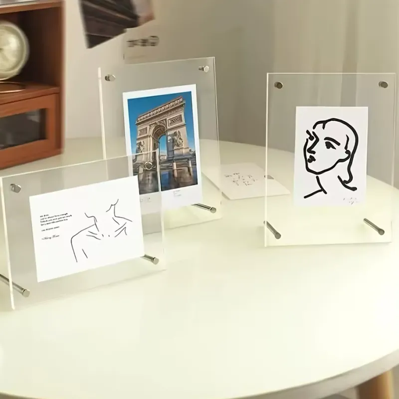 Willow u0026 Whim Wohndeko-Polaroid Mini-Fotorahmen – Stilvolle Erinnerungsanzeige