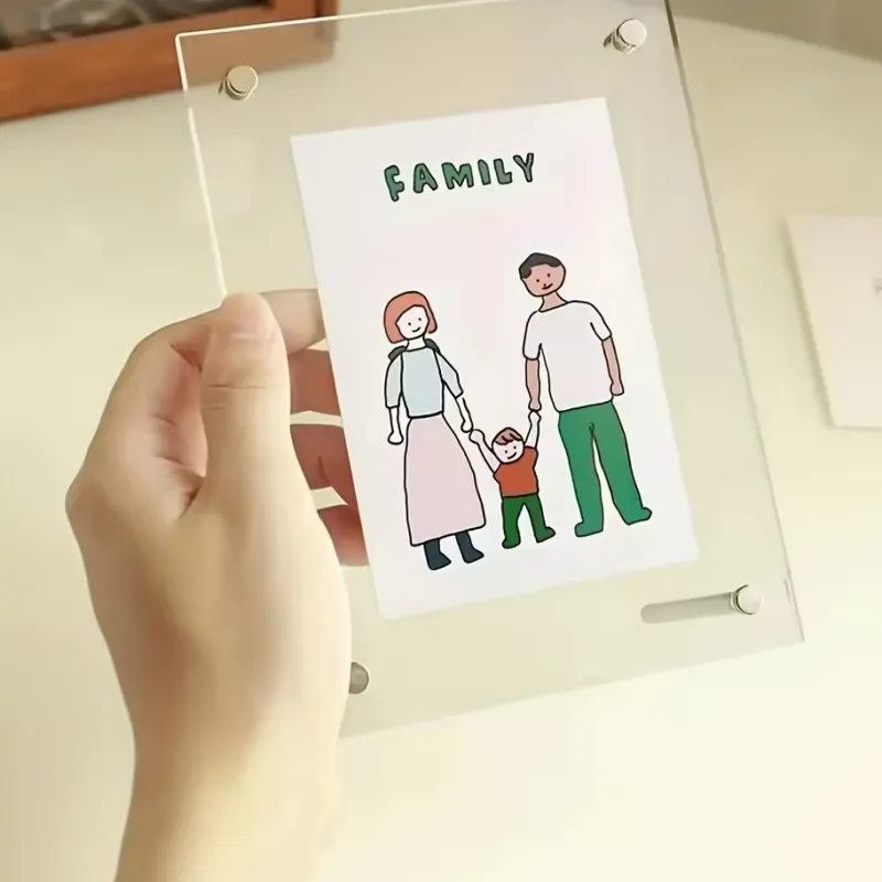 Willow u0026 Whim Wohndeko-Polaroid Mini-Fotorahmen – Stilvolle Erinnerungsanzeige