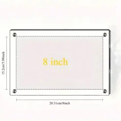 Willow u0026 Whim Wohndeko-Polaroid Mini-Fotorahmen – Stilvolle Erinnerungsanzeige