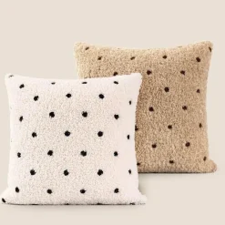 Cozy Cushions Bettzeug-Polka Dot Kissenbezug - Dekorative Kissenhülle