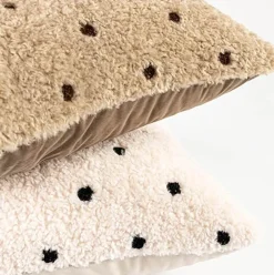 Cozy Cushions Bettzeug-Polka Dot Kissenbezug - Dekorative Kissenhülle
