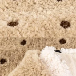 Cozy Cushions Bettzeug-Polka Dot Kissenbezug - Dekorative Kissenhülle