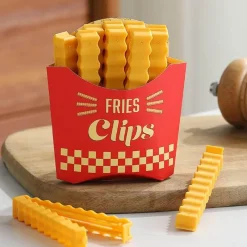 Decor Küche & Esszimmer-Pommes Frites Verschlussklammern - Lebensmittel Frischhalteklammern