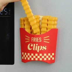 Decor Küche & Esszimmer-Pommes Frites Verschlussklammern - Lebensmittel Frischhalteklammern