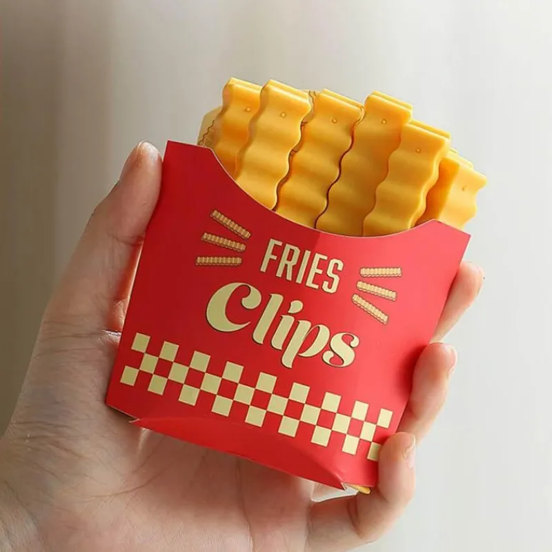 Decor Küche & Esszimmer-Pommes Frites Verschlussklammern - Lebensmittel Frischhalteklammern