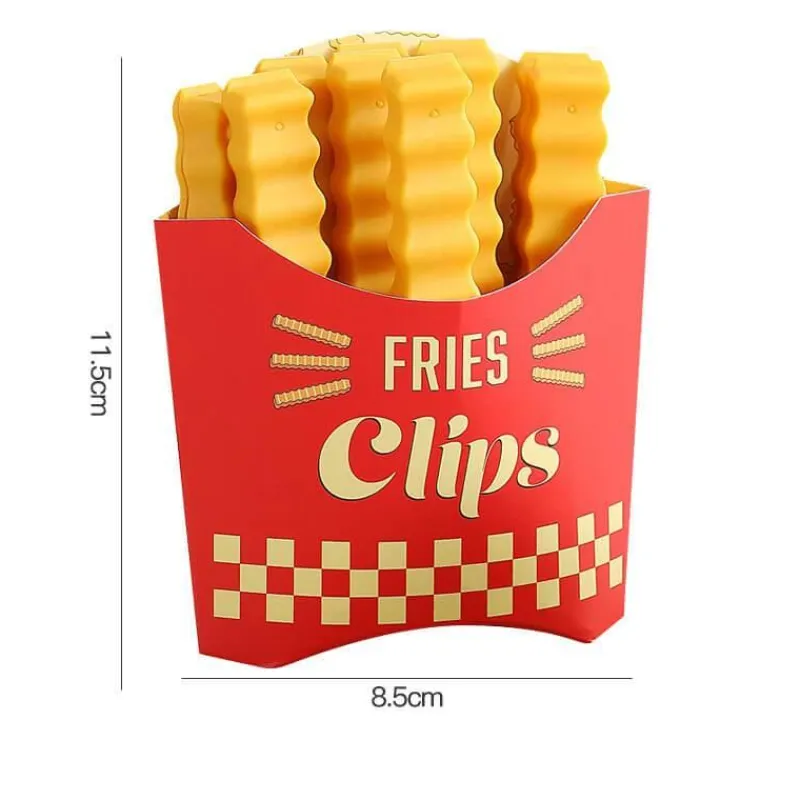 Decor Küche & Esszimmer-Pommes Frites Verschlussklammern - Lebensmittel Frischhalteklammern