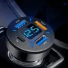 Wild u0026 Free Gear Autozubehör|Automobilindustrie-4-Port USB-Autoladegerät - Schnellladegerät-Adapter