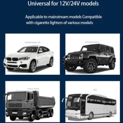 Wild u0026 Free Gear Autozubehör|Automobilindustrie-4-Port USB-Autoladegerät - Schnellladegerät-Adapter